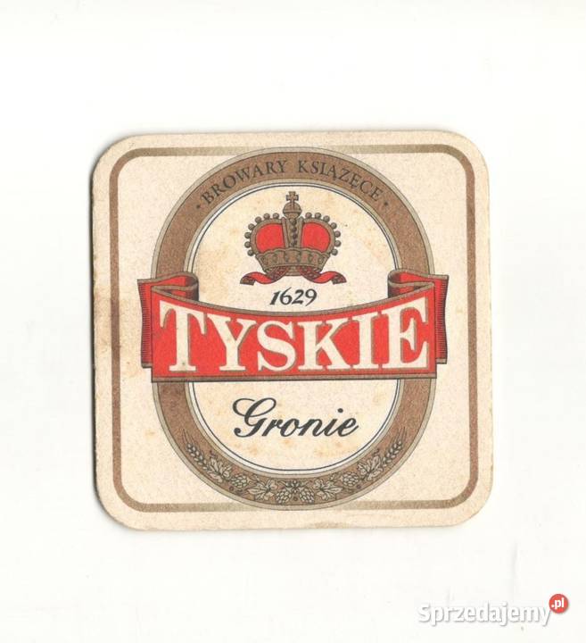 Tyskie podstawka do piwa 37 Gliwice sprzedam