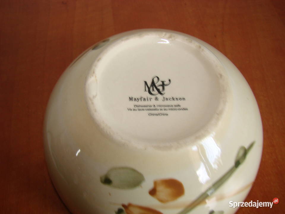 MayfairJackson porcelanowa miseczka pomorskie Pruszcz Gdański