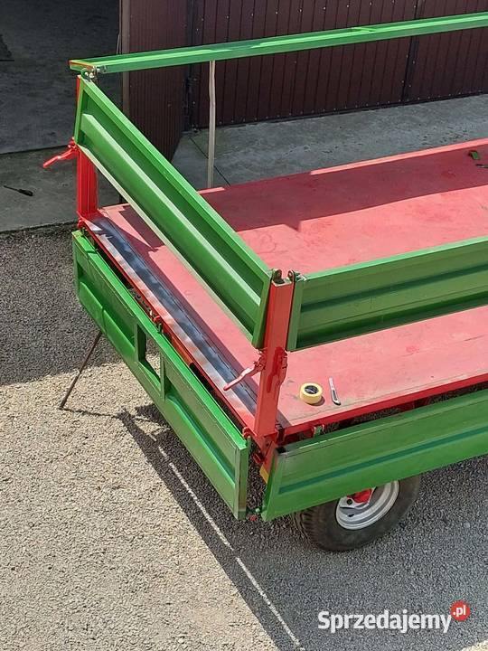 sprzedam przyczepę D47 nieuszkodzony Rębielice Królewskie sprzedam