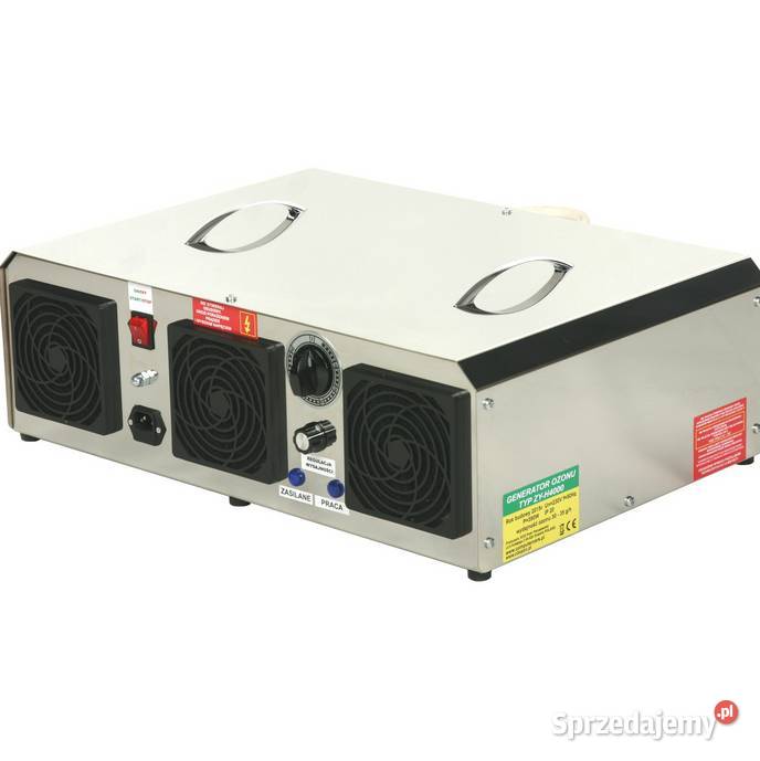 Generator ozonu przemysłowy ZYH4000 wydajność Gorzów Wielkopolski