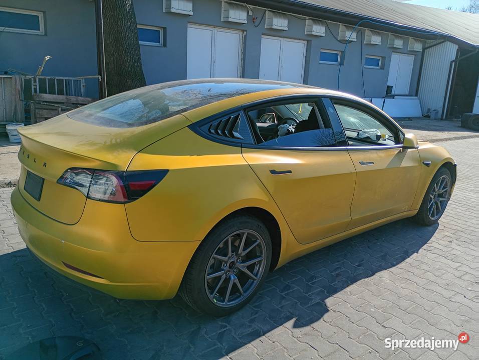 Tesla 3 RWD Standard Plus Już w Polsce Z USA Mińsk Mazowiecki