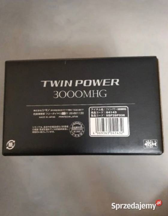 Kołowrotek shimano twin power 3000MHG mazowieckie