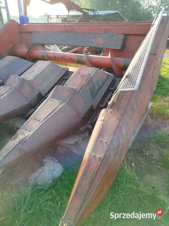 Przystawka do kukurydzy 4 Oros Bizon Pruchna