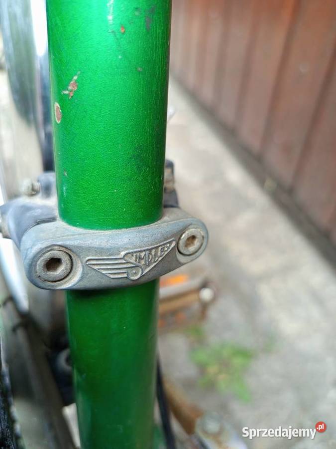 Rower vintage Jenuet Kąty Wrocławskie sprzedam