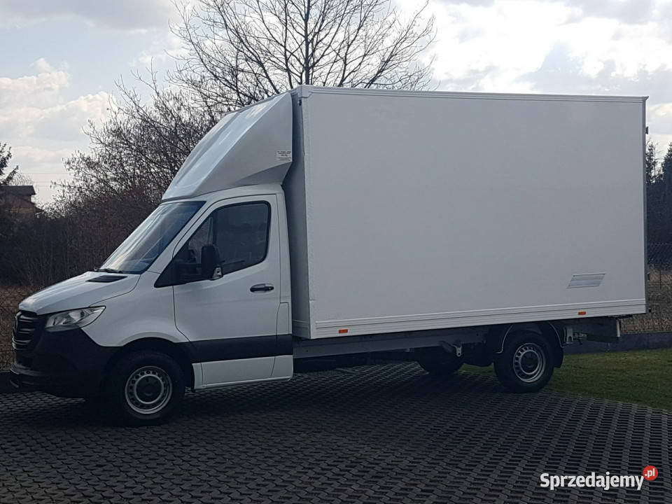 Mercedes Sprinter 8EP KONTENER 422x216x231 KLIMA ASR (kontrola trakcji) Poręba