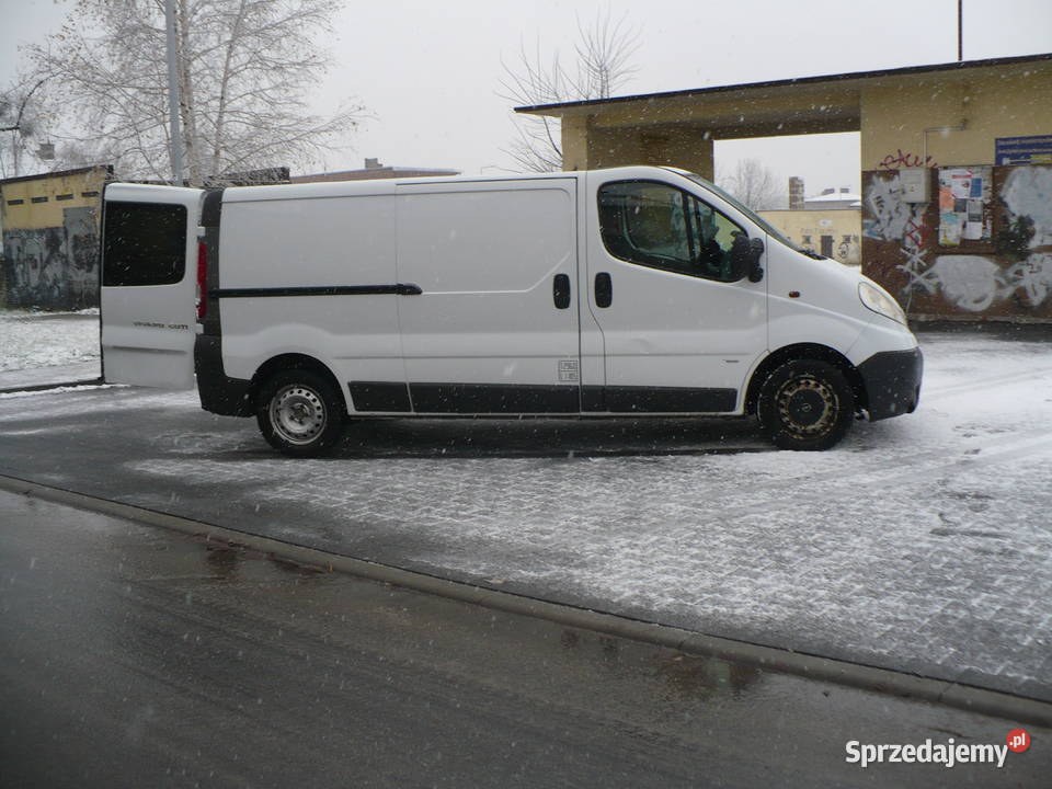 Opel Vivaro Long Długi 1 Właściciel Bez Korozji Siewierz