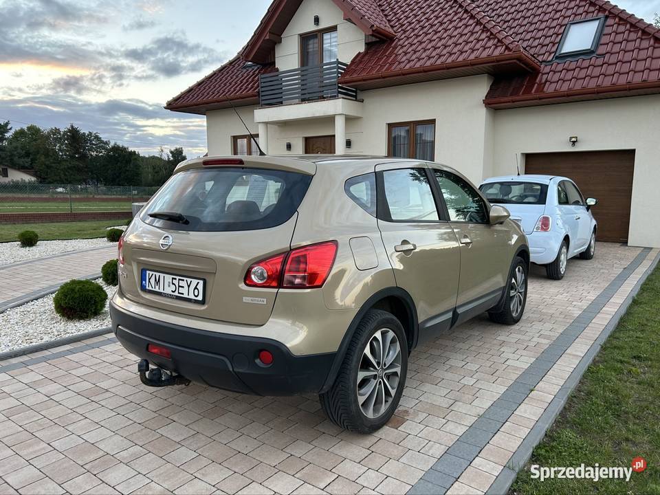 Nissan Qashqai 2007r 16 Benzyna 115 poduszka powietrzna