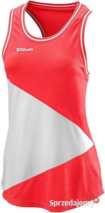 M WILSON Team II Tank Top Koszulka tenisowa Szczerbice
