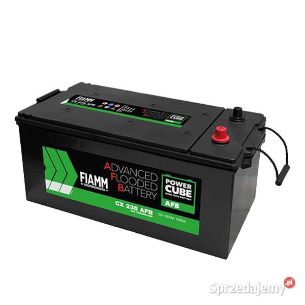 Akumulator Fiamm powerCUBE AFB 12V 235Ah 1200A L Jelcz-Laskowice
