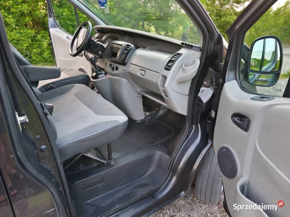 Renault Trafic ll polift talento vivaro Trafic Elbląg sprzedam