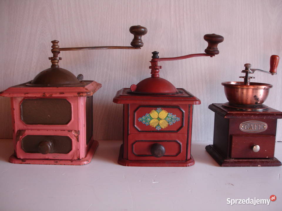 MŁYNKI do kawy Zielona Góra