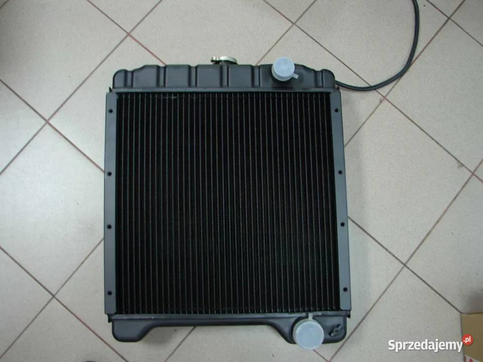 Chłodnica CASE 5140 i 5130 maxxum 5140 Bogdanka