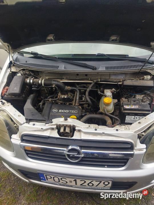 Opel Agila A wielkopolskie Kalisz sprzedam