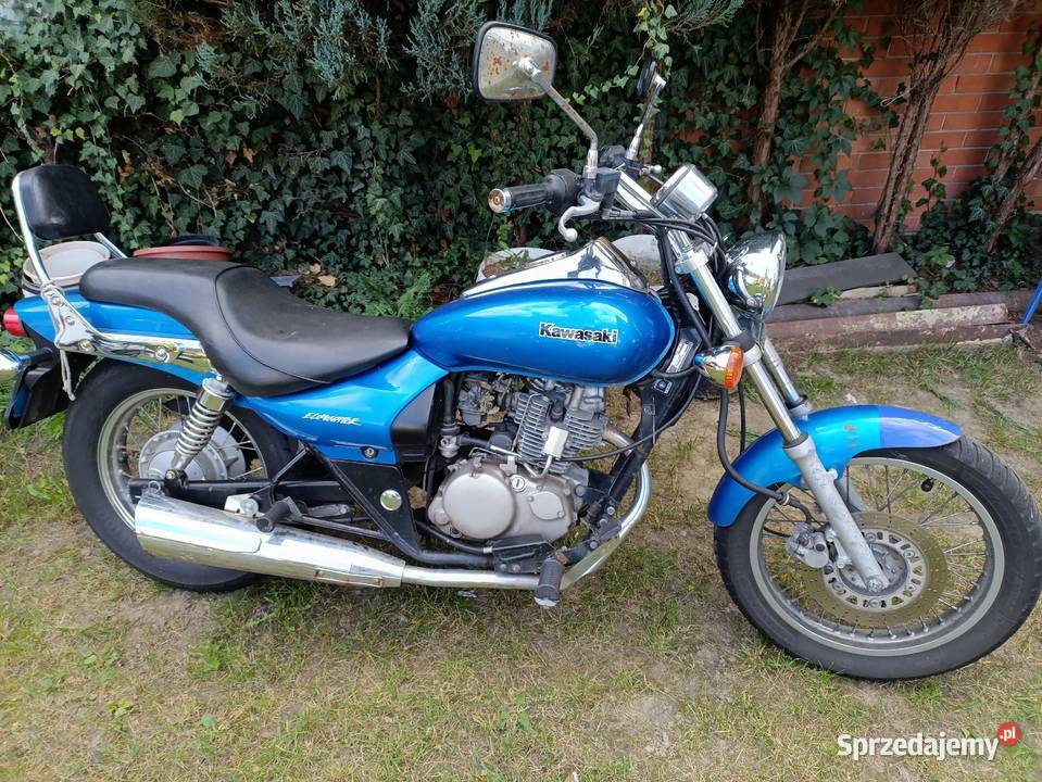 Kawasaki eliminator rama dokumenty czesci