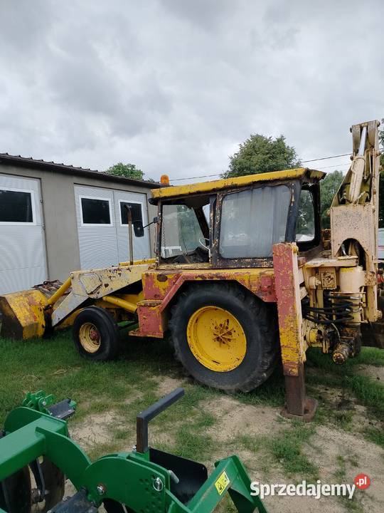 Koparka Ładowarka JCB 3C ll Sprawna wielkopolskie Wągrowiec