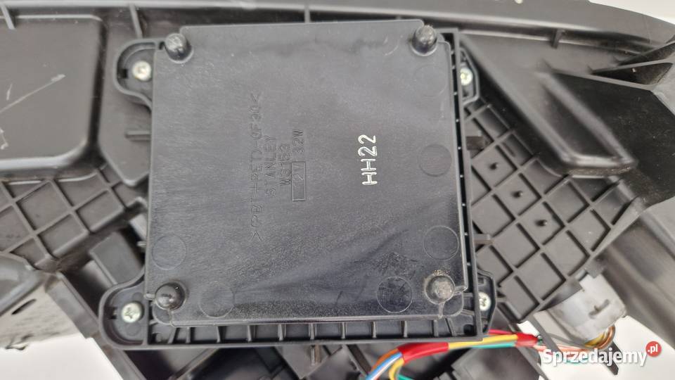 MITSUBISHI ECLIPSE LAMPA PRZÓD PRZEDNIA LEWA Słowikowo