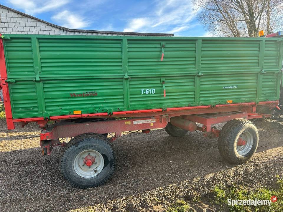 Przyczepa Warfama T610 Suwałki