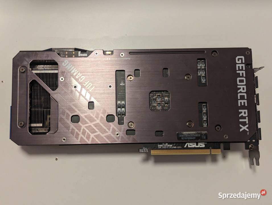 NVIDIA GeForce RTX 3060 Ti zachodniopomorskie sprzedam