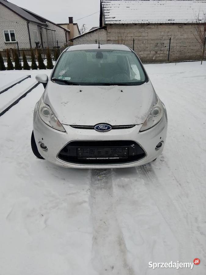Maska zderzak ford fiesta mk7 osobowe Garbatka-Letnisko