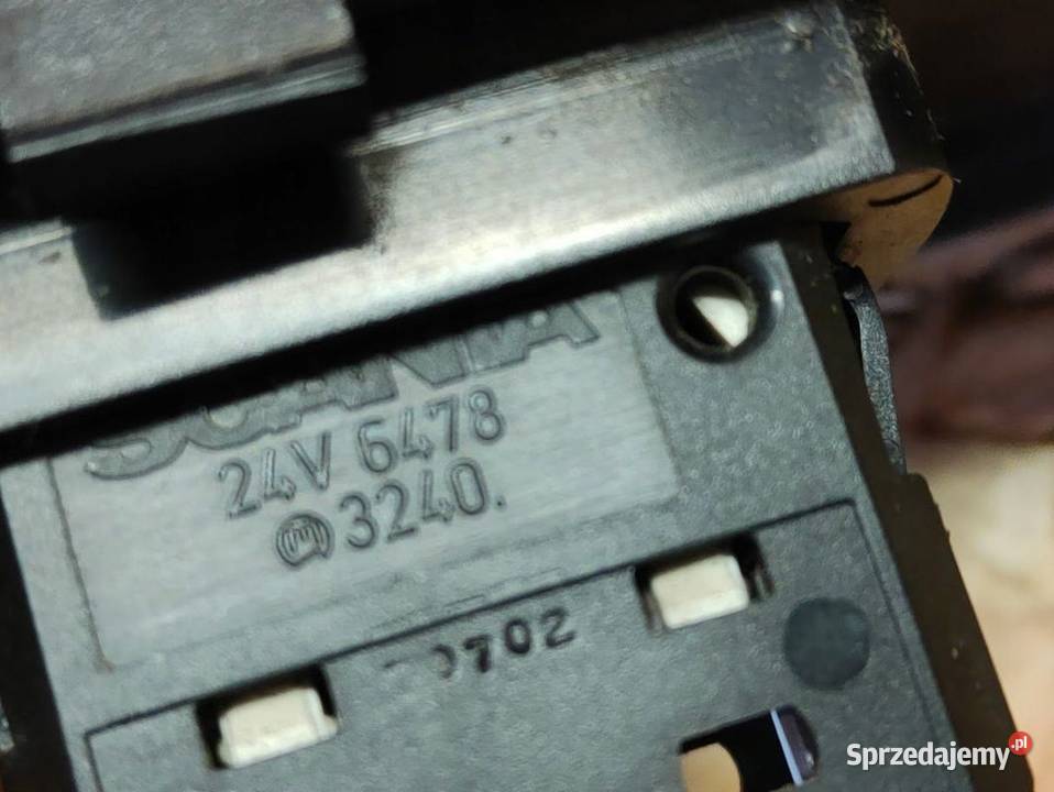 Panel Przełącznik Szyby Scania 4 Pleszew