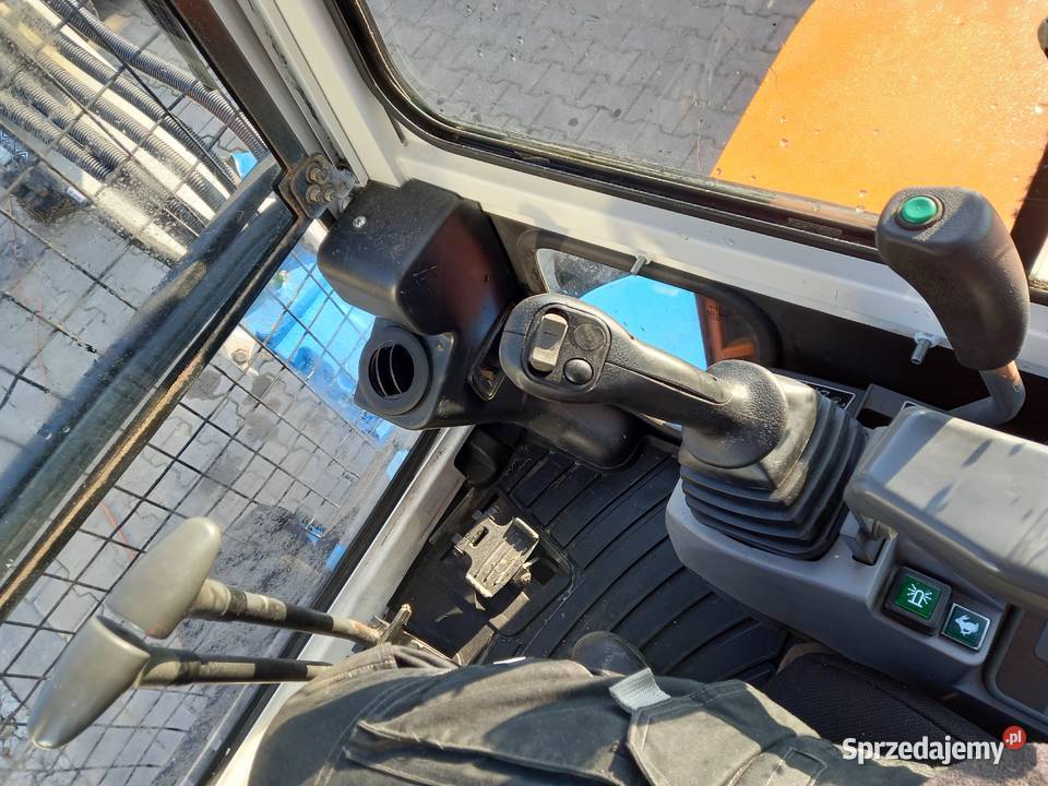 KUBOTA KX 913 Rok produkcji 2006 Motoryzacja Wrocław