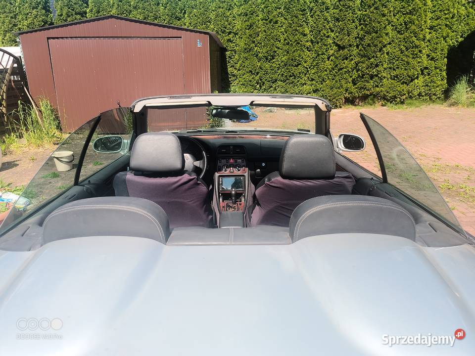 Merceds CLK kabriolet klasyk z gazem Drołtowice sprzedam