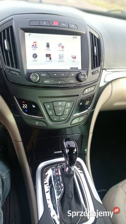 OPEL Insignia 2017 niski przebieg 192 Tkm
