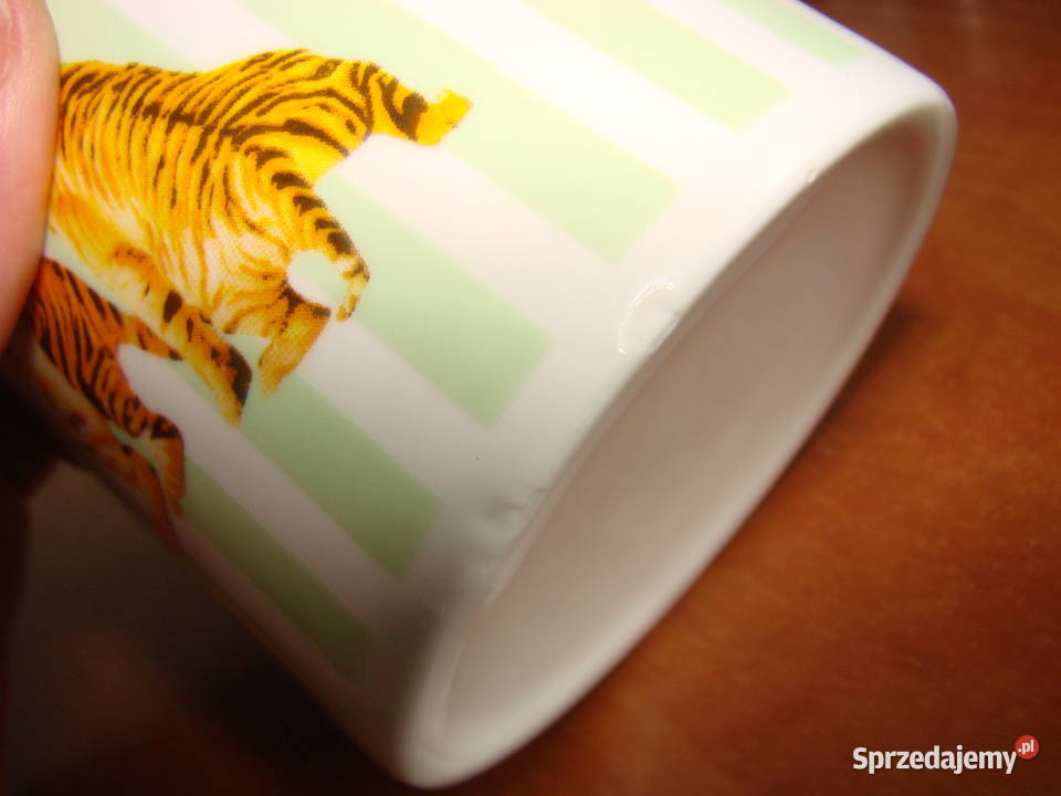 kubek z Tygrysami