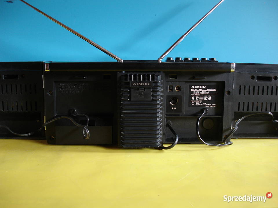 Radiomagnetofon AIMOR ST801SL Zielona Góra sprzedam