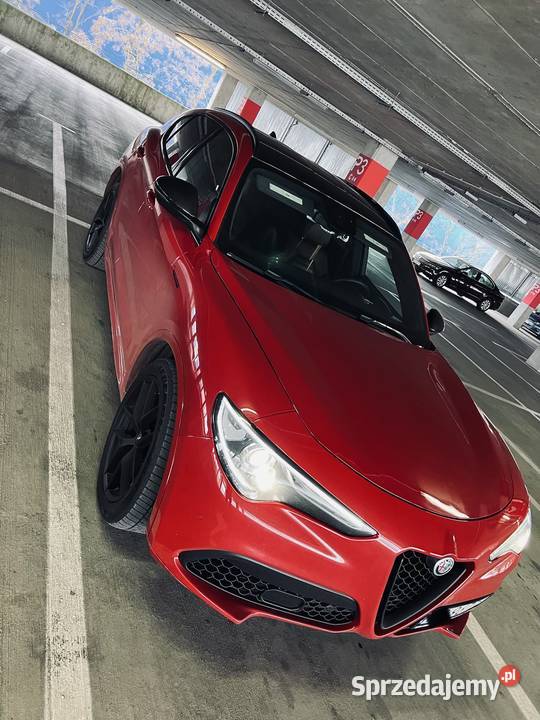 Alfa Romeo stelvio 2022 Veloce 29 450 benzyna Lublin