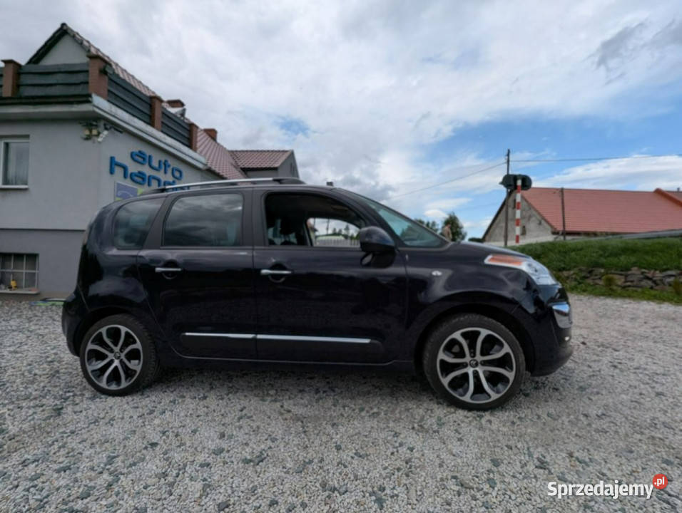 Citroen C3 Picasso Zadbany 12 benzyna 110 ABS Kamienna Góra