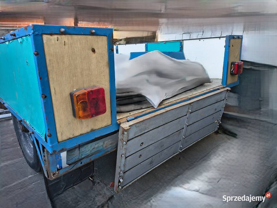Sprzedam PRZYCZEPA LEKKA SAM burtowe Gdynia