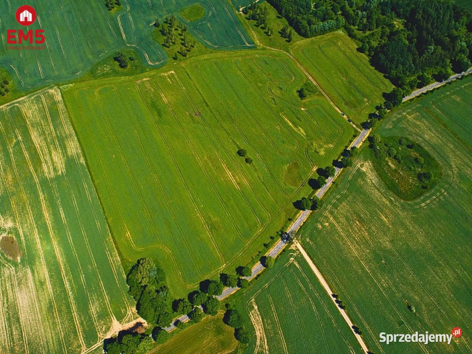 Sprzedaż gruntu 5820m2 Harsz budowlana warmińsko-mazurskie