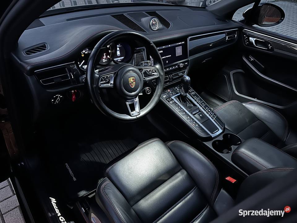 PORSCHE MACAN GTS 2021 mazowieckie Warszawa
