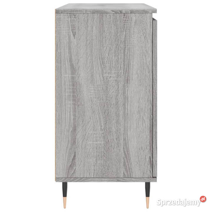 Szafka szary dąb sonoma 104x35x70 materiał Warszawa