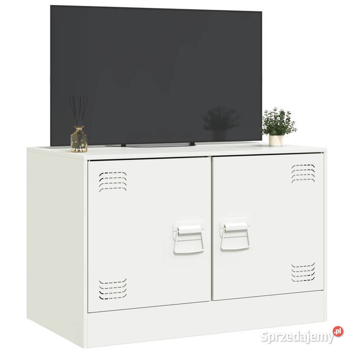Szafka pod telewizor biała 67x39x44 stalowa Warszawa sprzedam