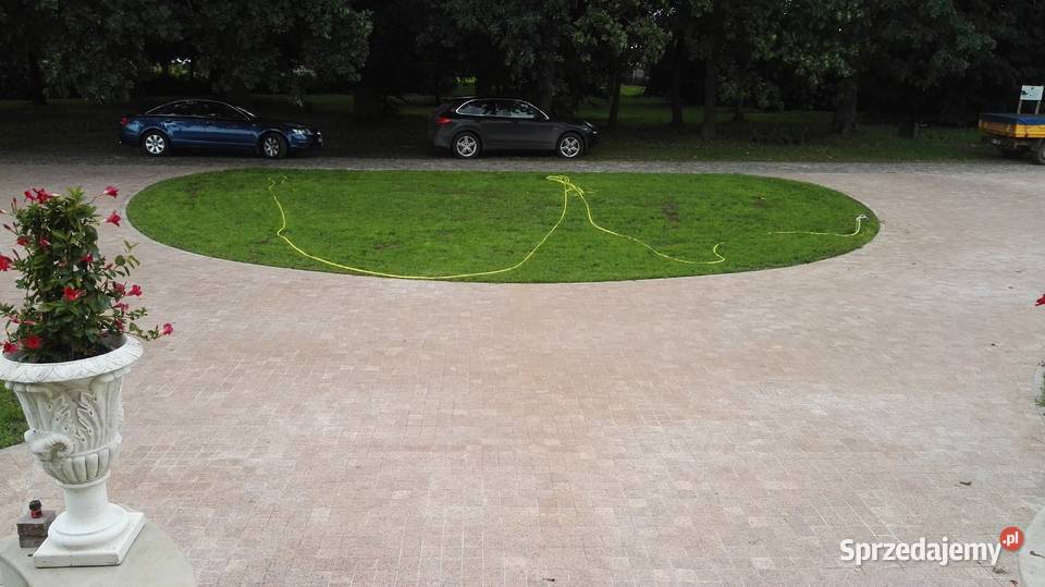 MEGA WYPRZEDAŻ CZERWONA kostka granitowa cięta mazowieckie Marki