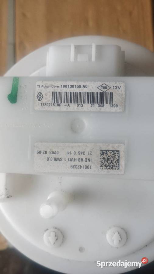 Elektryczna pompa paliwa renault Clio 5 10 tce Motoryzacja Kłodzko sprzedam