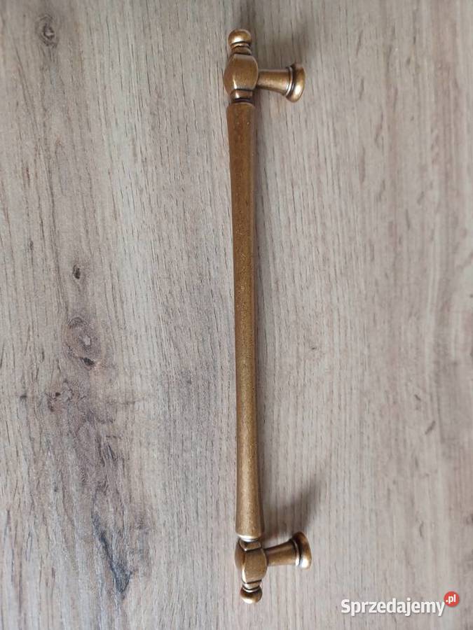 uchwyty meblowe Furniware 192 mm antyczny Uchwyty mazowieckie Sikórz