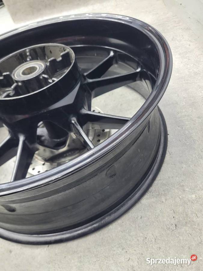 BMW S 1000 R S1000R K47 FELGA TYŁ TYLNA TARCZ wielkopolskie Nowy Tomyśl sprzedam