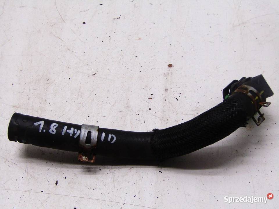WĄŻ PRZEWÓD RURKA WODY 18 HYBRID TOYOTA PRIUS osobowe Węże chłodnicy