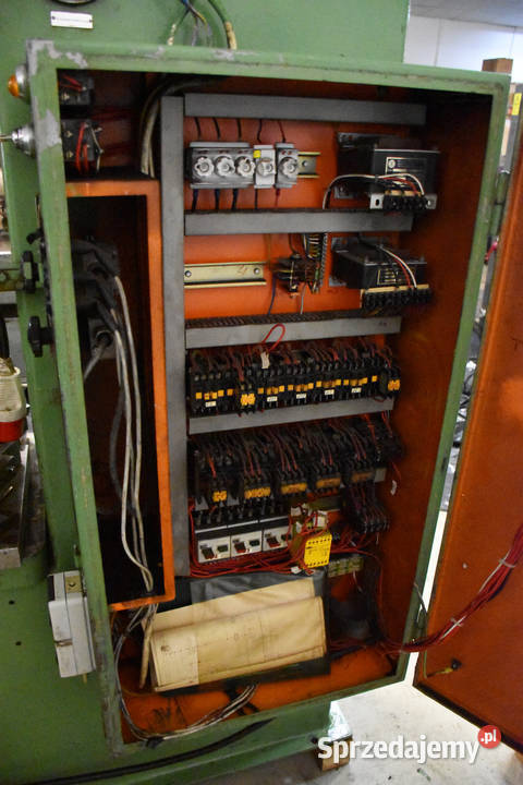 42 Prasa hydrauliczna marki EITELPRESSEN P 10 B Produkcja Katowice