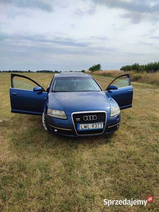 Audi A6 C6 280 600nm Quattro Lublin