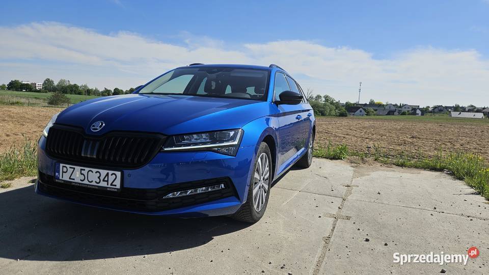 Skoda Superb Skoda Superb 20 benzyna DSG