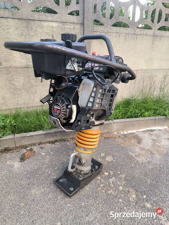 Zagęszczarka stopowa skoczek Bomag silnik Honda Dąbrowa Górnicza