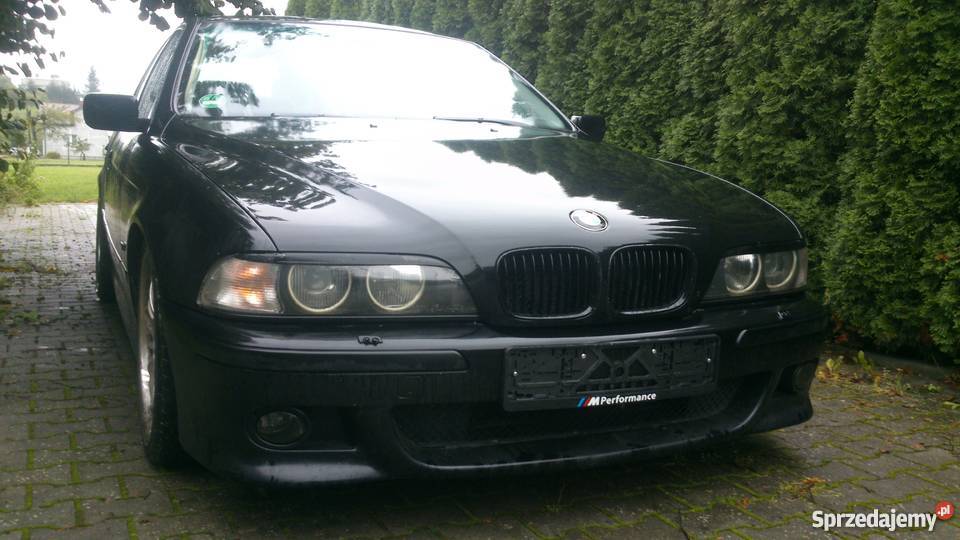 BMW e39 525 2x vanos gwint sprowadzony elektrochrom. lusterka boczne Warszawa sprzedam