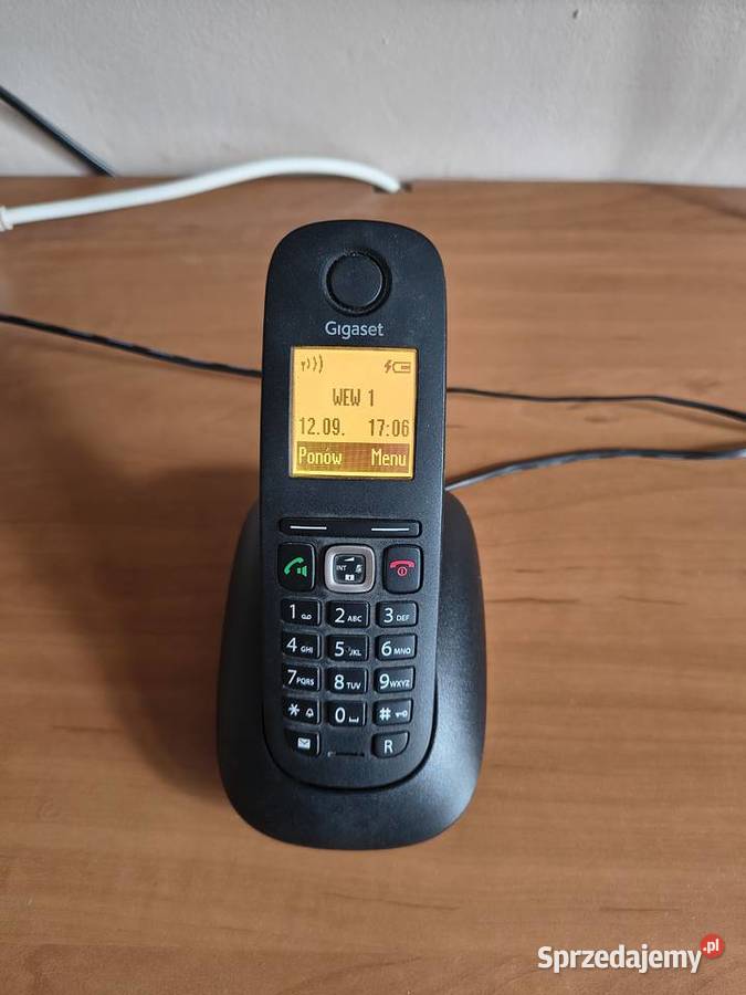 Telefon stacjonarny Gigaset A 540
