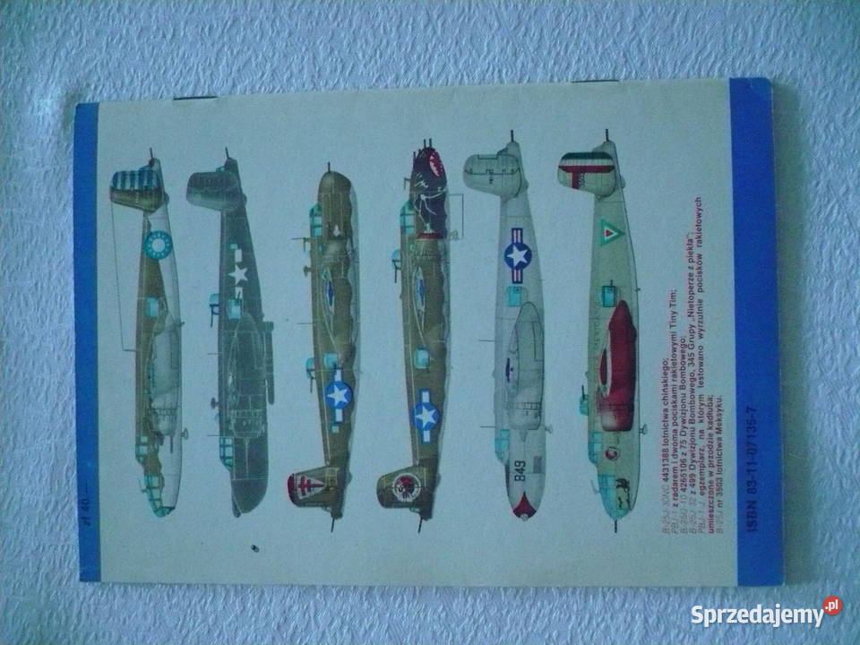 Bombowiec B25 Mitchell AN26 TBU dolnośląskie Wałbrzych