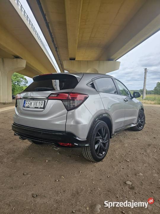 Honda HRV SUV lubuskie Świebodzin sprzedam