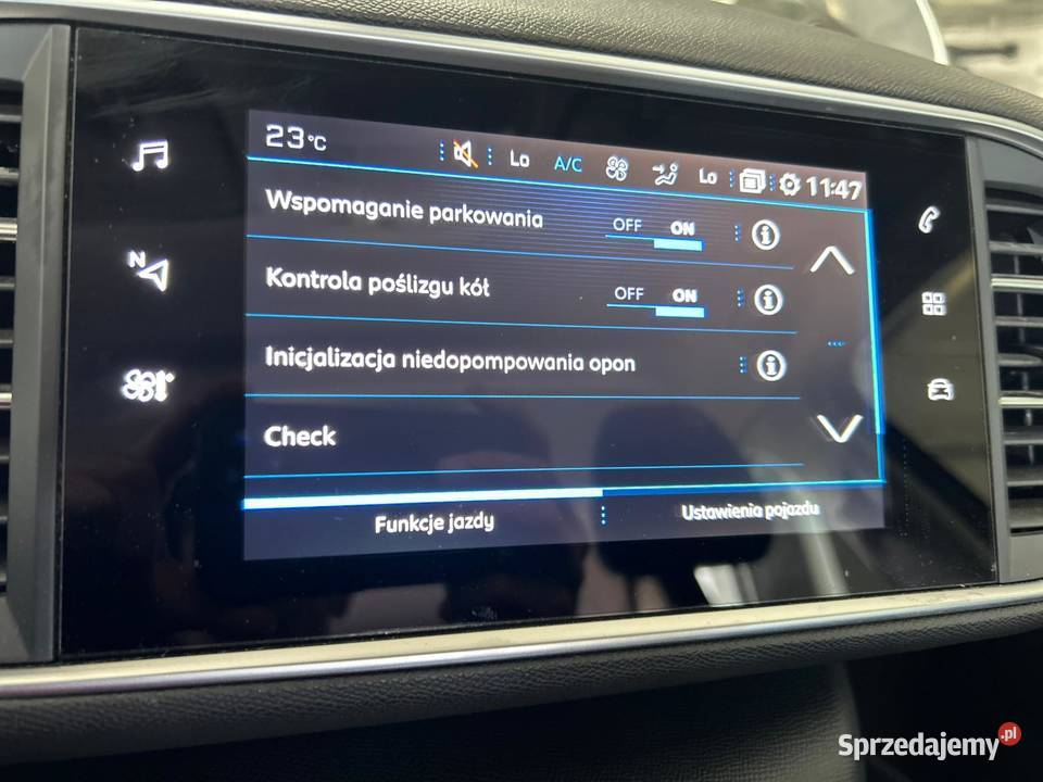 Peugeot 308 15 BlueHDi 2020r Salon Lesznowola